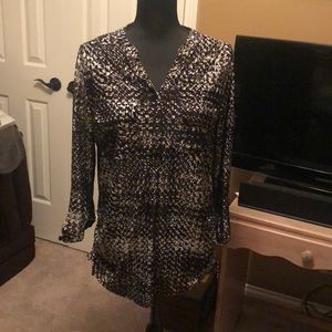 Cocomo 3/4 sleeve top 1x